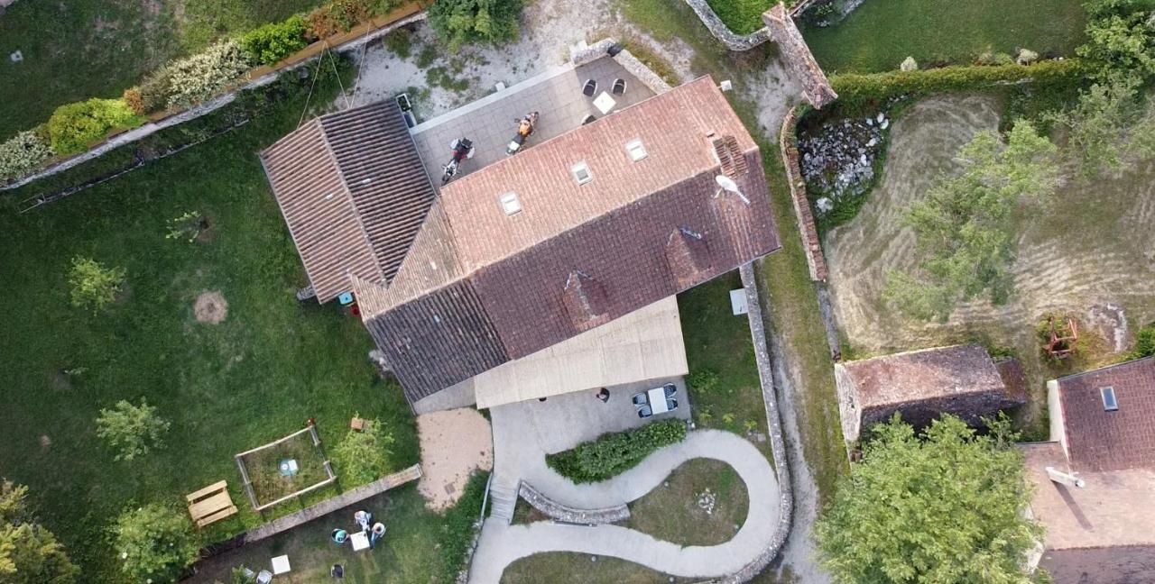 Auberge De Carlucet Bagian luar foto