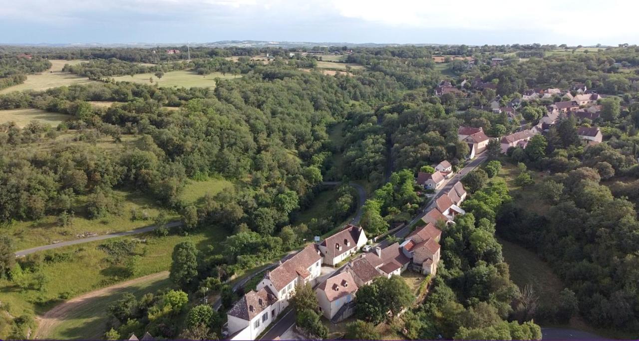 Auberge De Carlucet Bagian luar foto